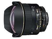 Obiektyw Nikon Nikkor AF 14 mm f/2.8D ED